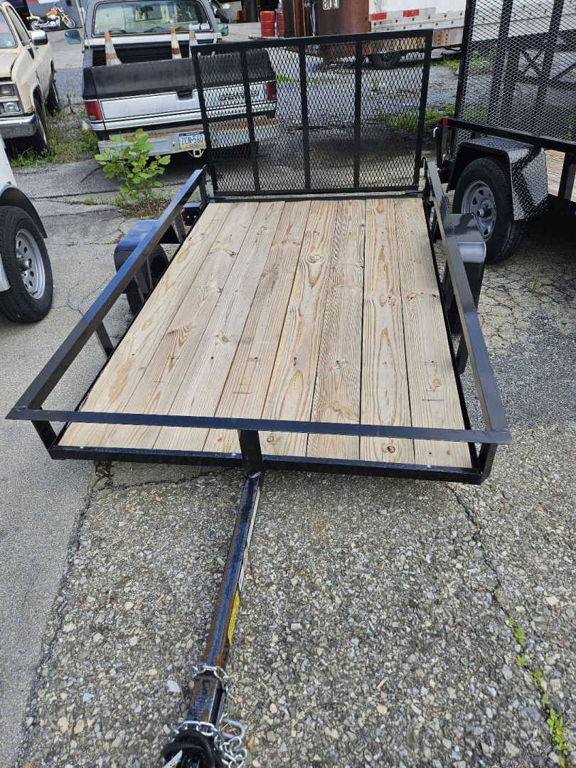 5×8 Utility Trailer photo 5