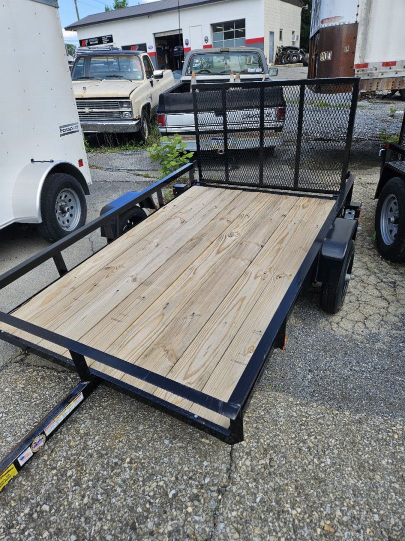 5×8 Utility Trailer photo 7
