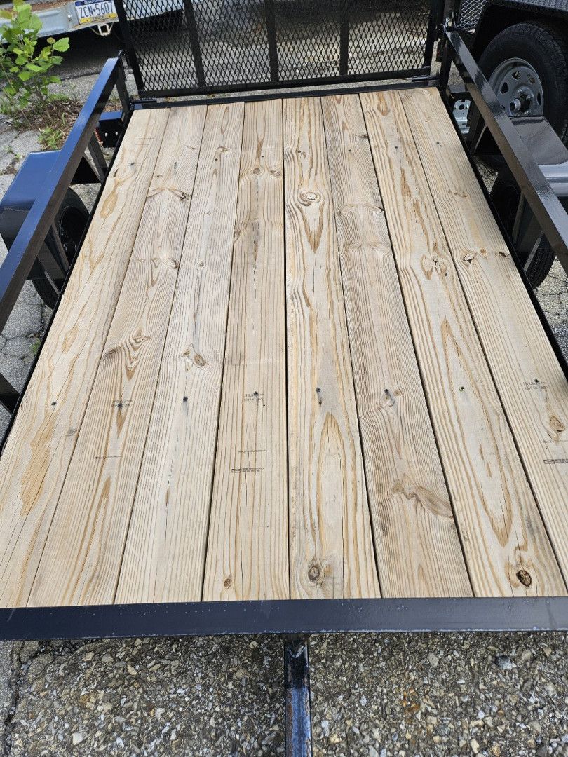 5×8 Utility Trailer photo 8