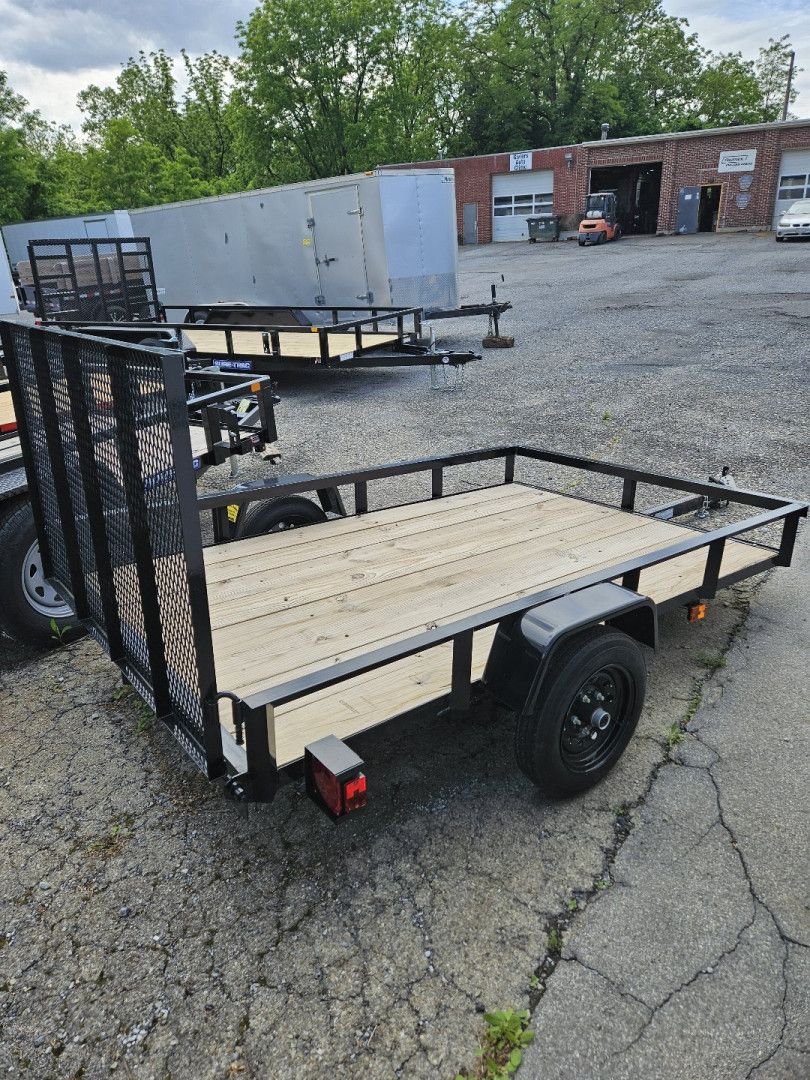 5×8 Utility Trailer photo 9