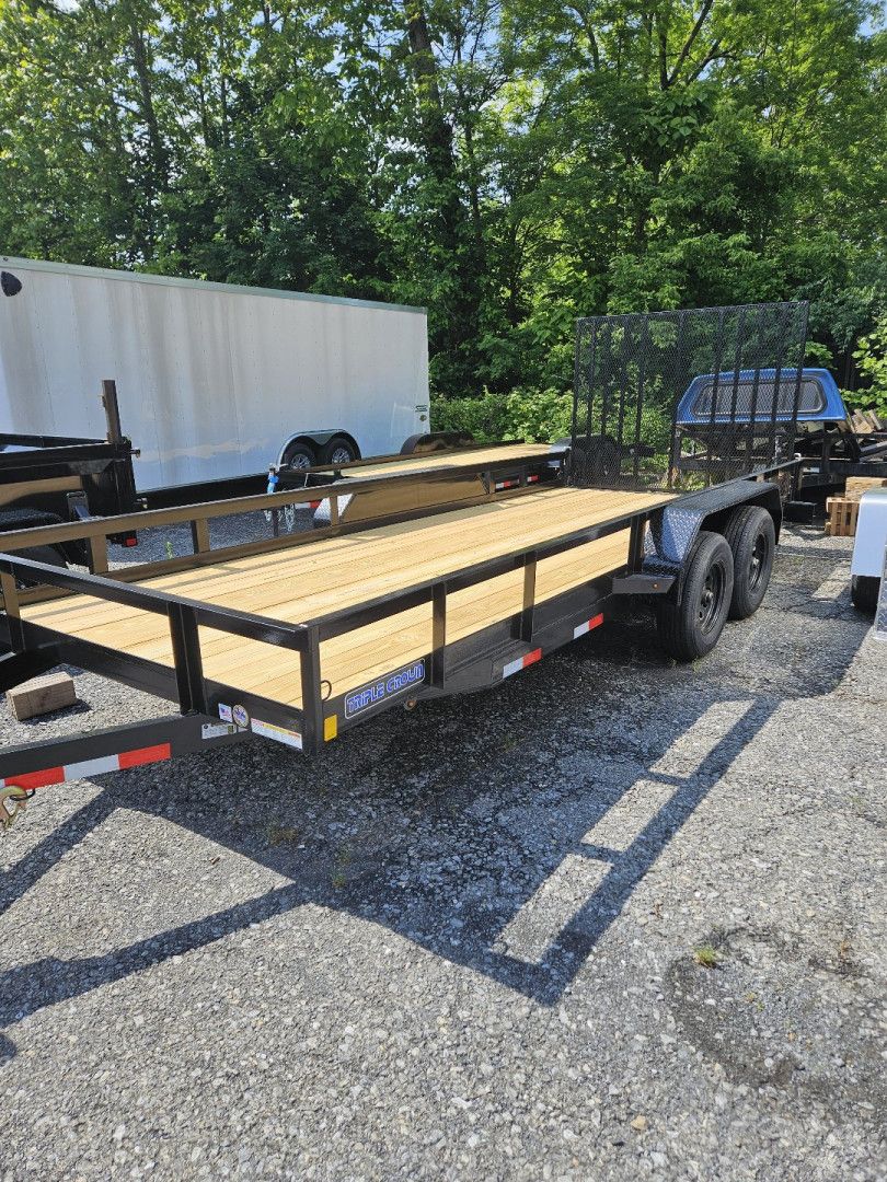 2025 7×18 Utility Trailer photo 3