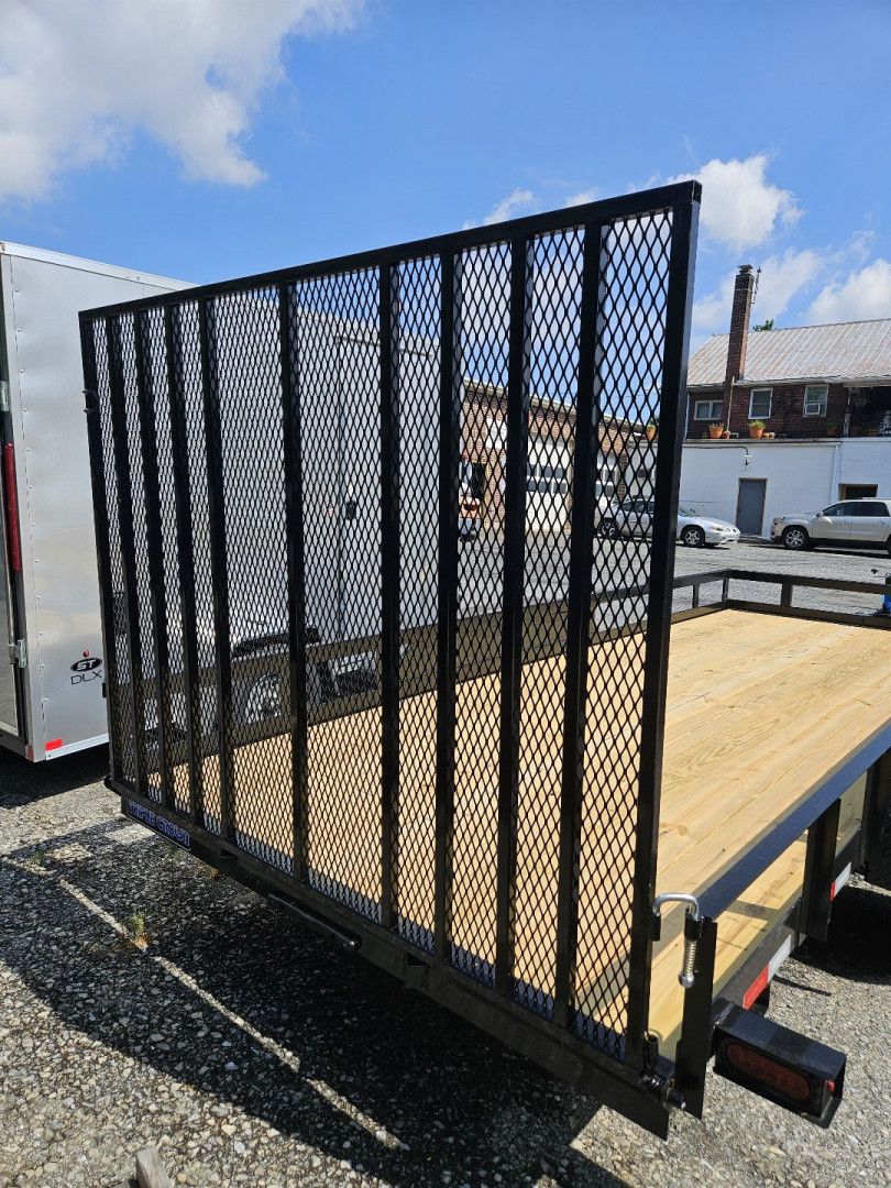 2025 7×18 Utility Trailer photo 4