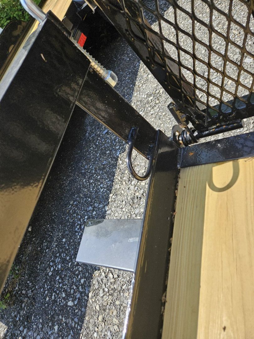 2025 7×18 Utility Trailer photo 7