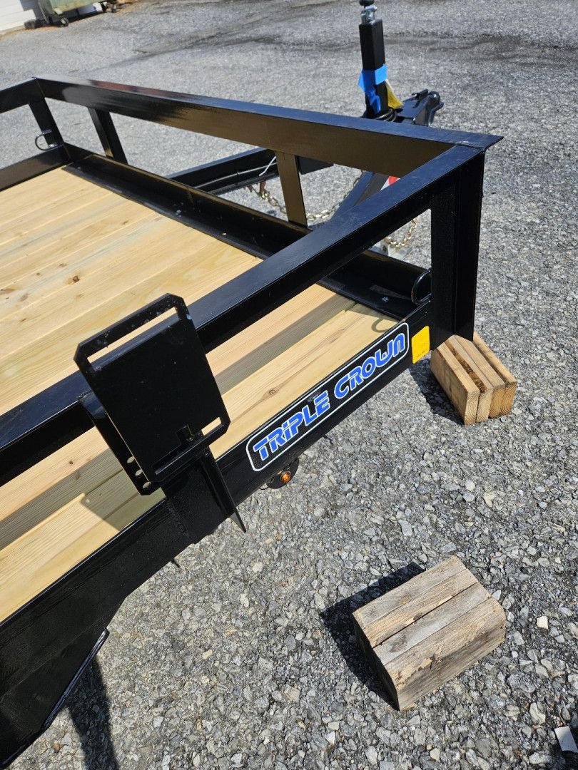 2025 7×18 Utility Trailer photo 8