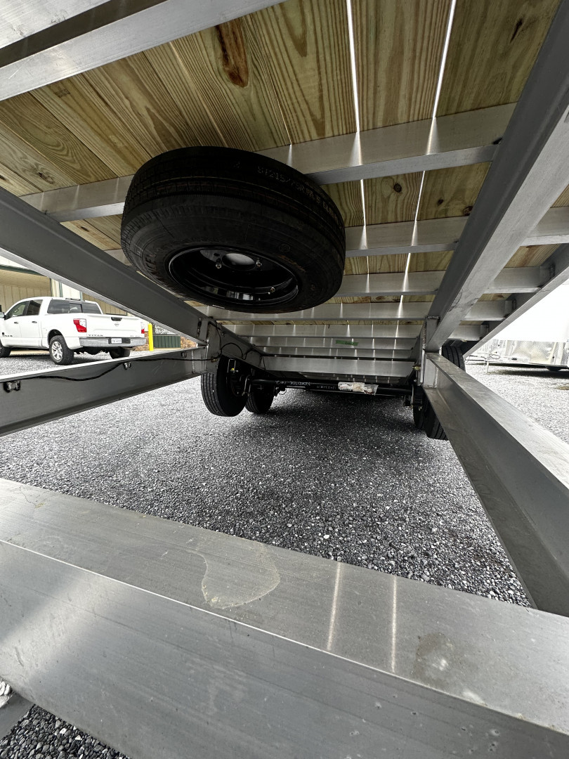 New 2026 Nordtek HD 102x24 DECKOVER TILT Equipment Trailer