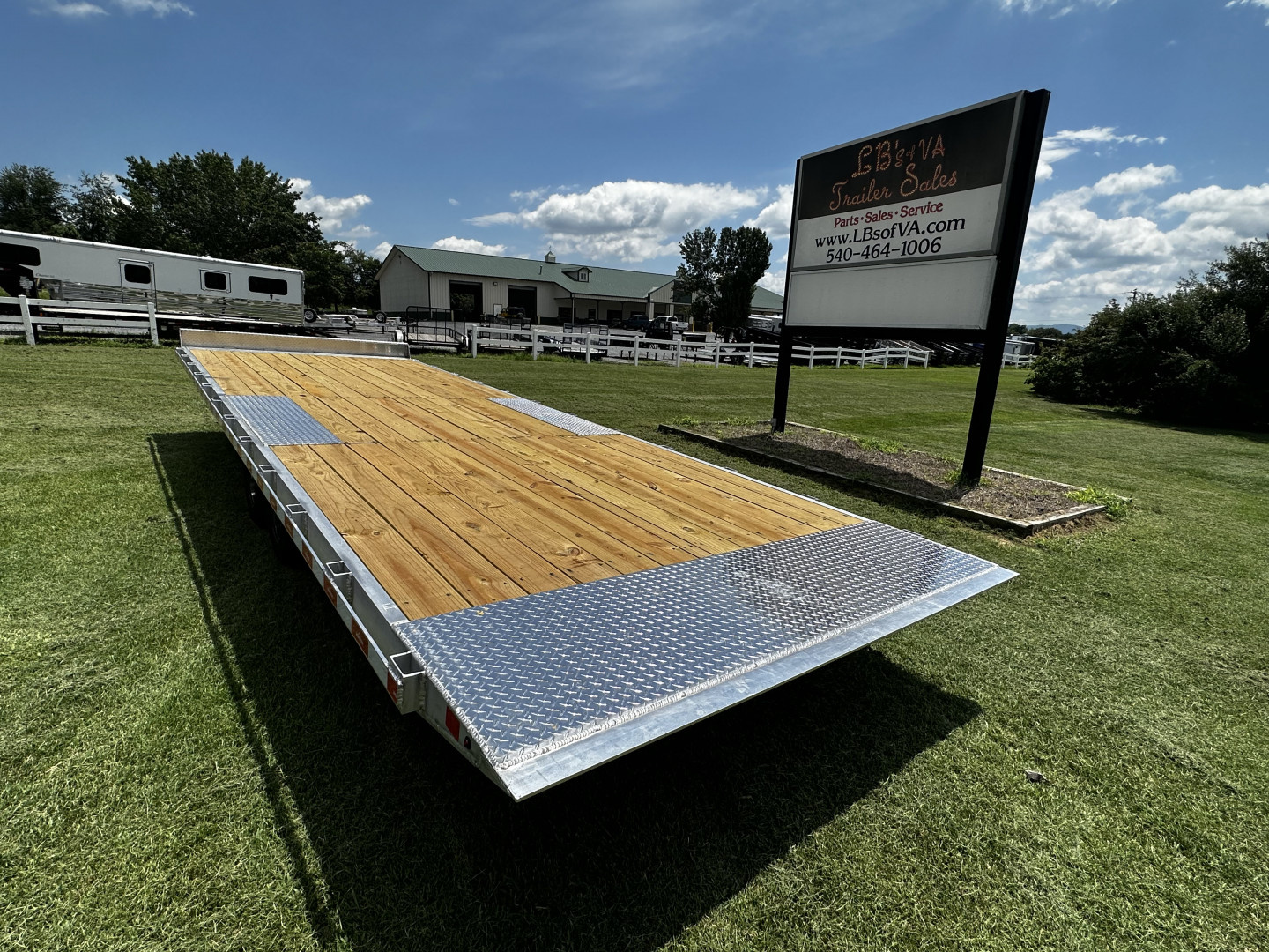 New 2026 Nordtek HD 102x24 DECKOVER TILT Equipment Trailer