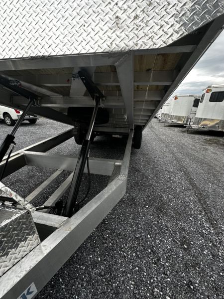 New 2026 Nordtek HD 102x24 DECKOVER TILT Equipment Trailer