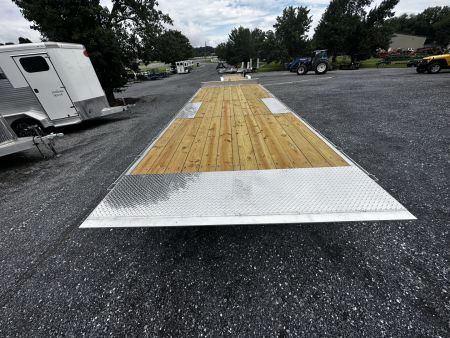 New 2026 Nordtek HD 102x24 DECKOVER TILT Equipment Trailer
