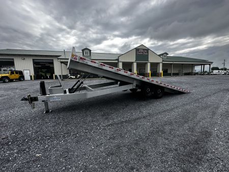 New 2026 Nordtek HD 102x24 DECKOVER TILT Equipment Trailer