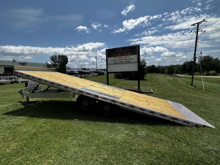 New 2026 Nordtek HD 102x24 DECKOVER TILT Equipment Trailer