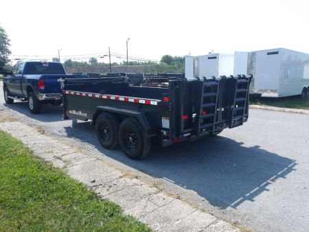 New 2025 Brandt 82x14 UBD814 - Premium Dump Trailer