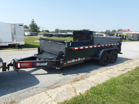 New 2025 Brandt 82x14 UBD814 - Premium Dump Trailer