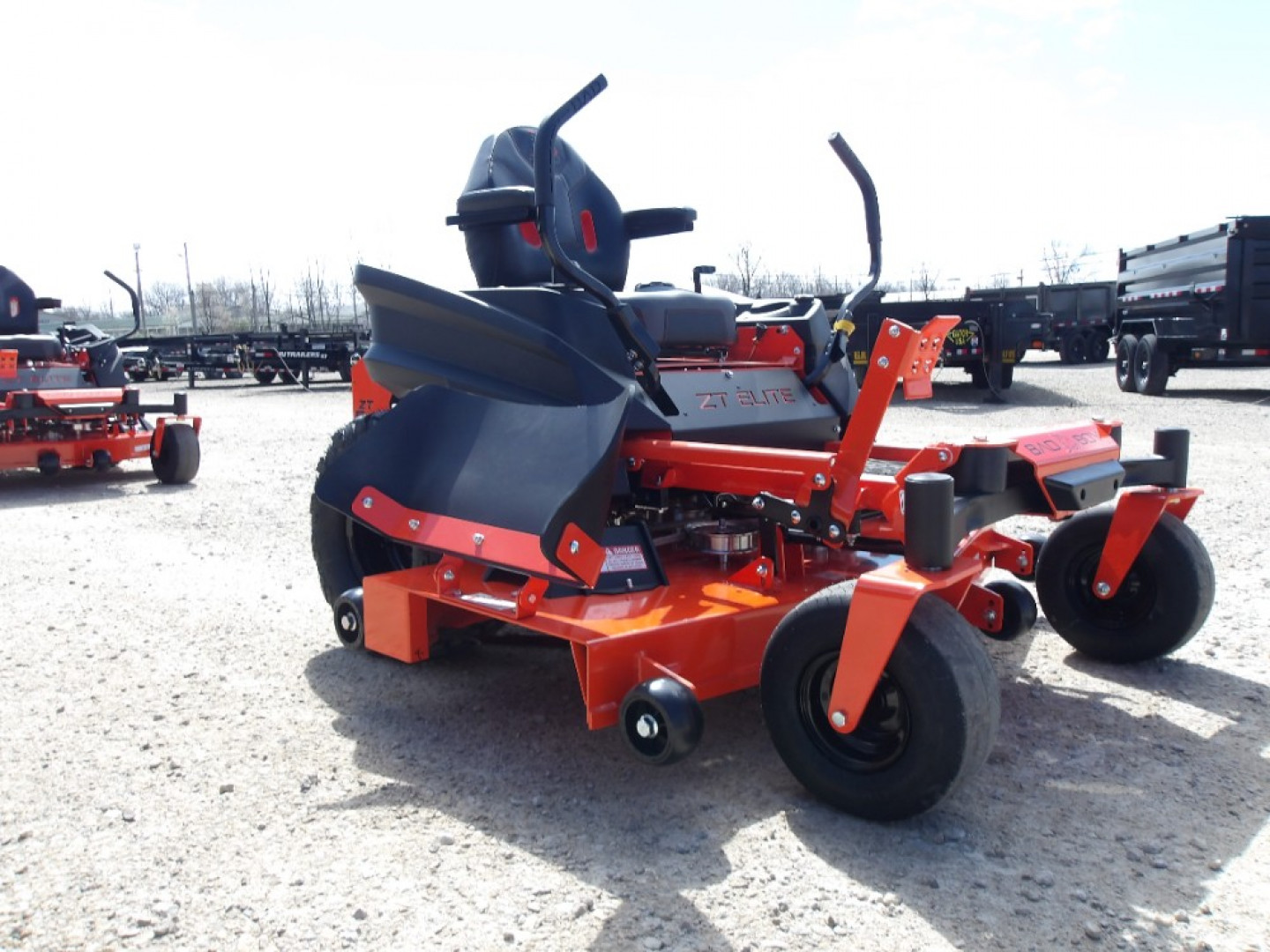 New Bad Boy BZS60FR730 - ZT Elite 60" Kawasaki FR730V 24HP Lawn Mowers