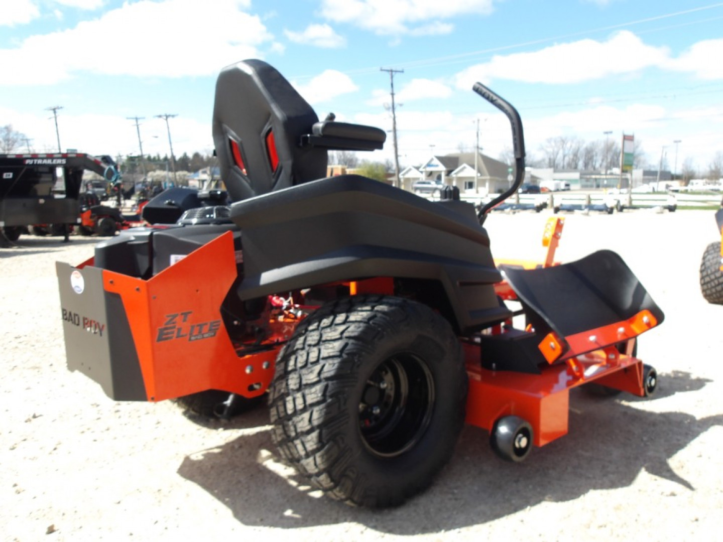 New Bad Boy BZS60FR730 - ZT Elite 60" Kawasaki FR730V 24HP Lawn Mowers