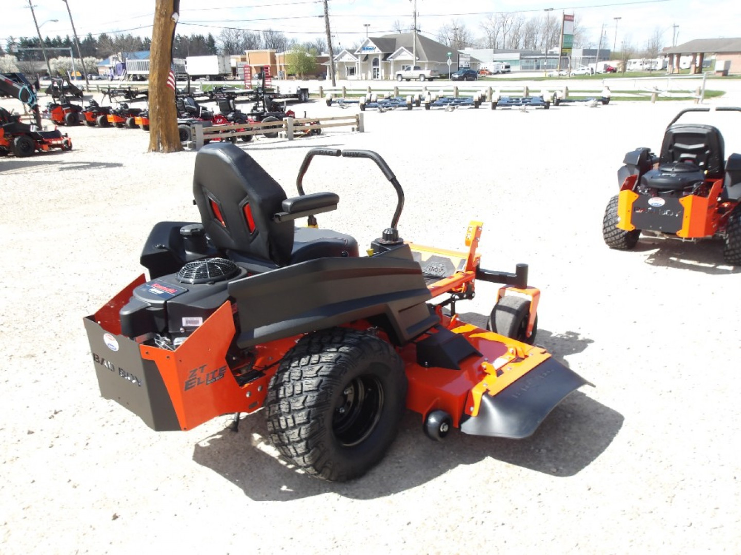 New Bad Boy BZS60FR730 - ZT Elite 60" Kawasaki FR730V 24HP Lawn Mowers