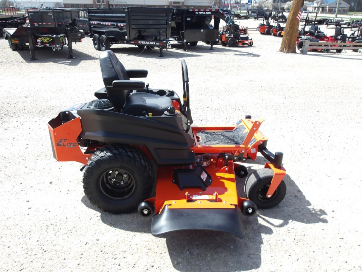 New Bad Boy BZS60FR730 - ZT Elite 60" Kawasaki FR730V 24HP Lawn Mowers