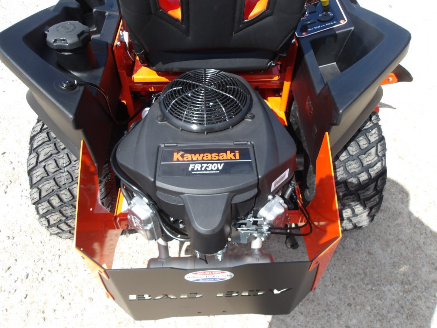 New Bad Boy BZS60FR730 - ZT Elite 60" Kawasaki FR730V 24HP Lawn Mowers