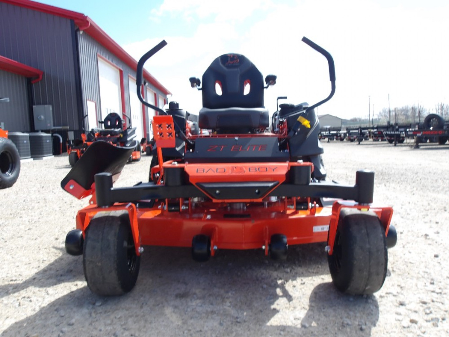 New Bad Boy BZS60FR730 - ZT Elite 60" Kawasaki FR730V 24HP Lawn Mowers