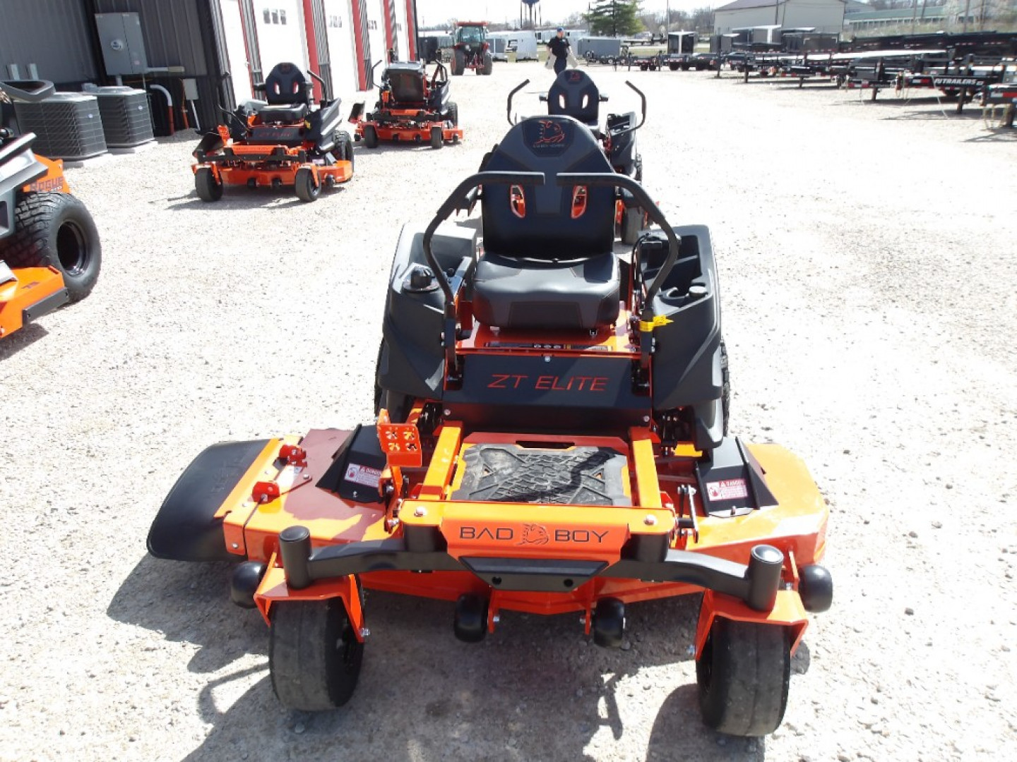 New Bad Boy BZS60FR730 - ZT Elite 60" Kawasaki FR730V 24HP Lawn Mowers