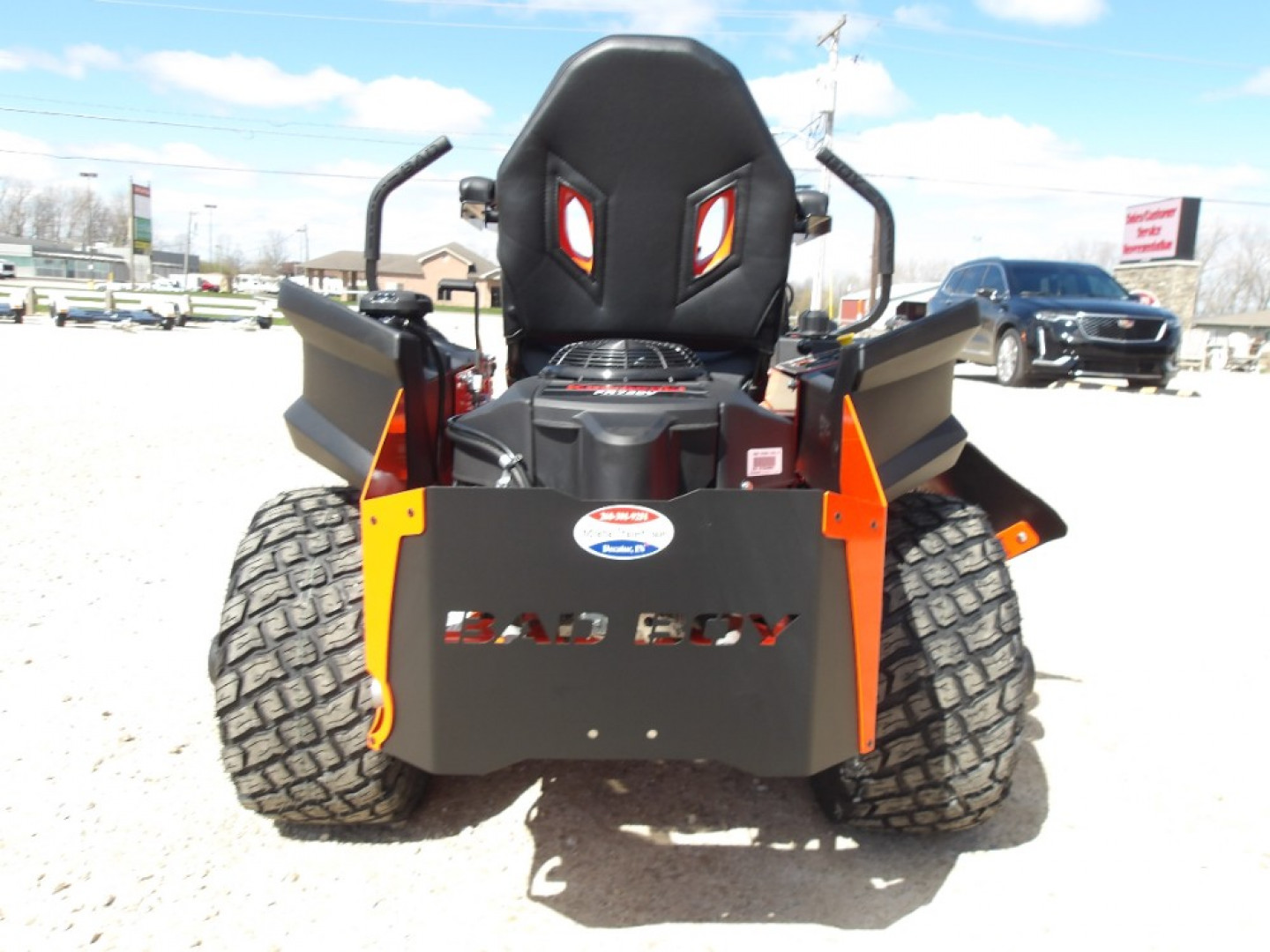 New Bad Boy BZS60FR730 - ZT Elite 60" Kawasaki FR730V 24HP Lawn Mowers