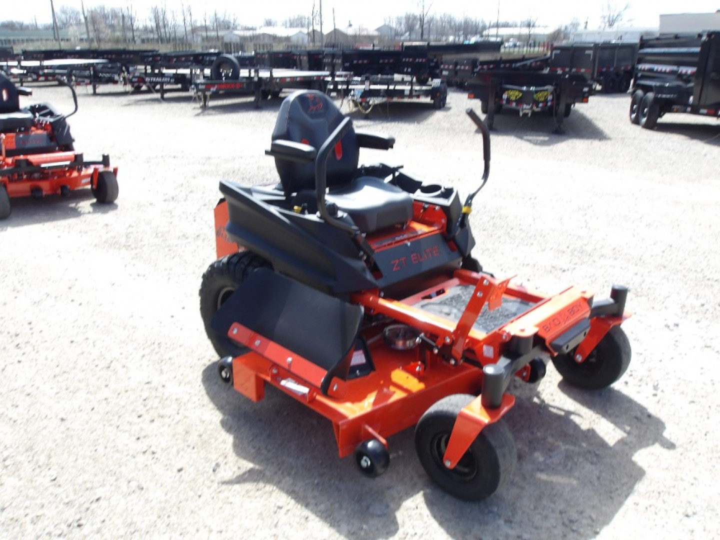New Bad Boy BZS60FR730 - ZT Elite 60" Kawasaki FR730V 24HP Lawn Mowers