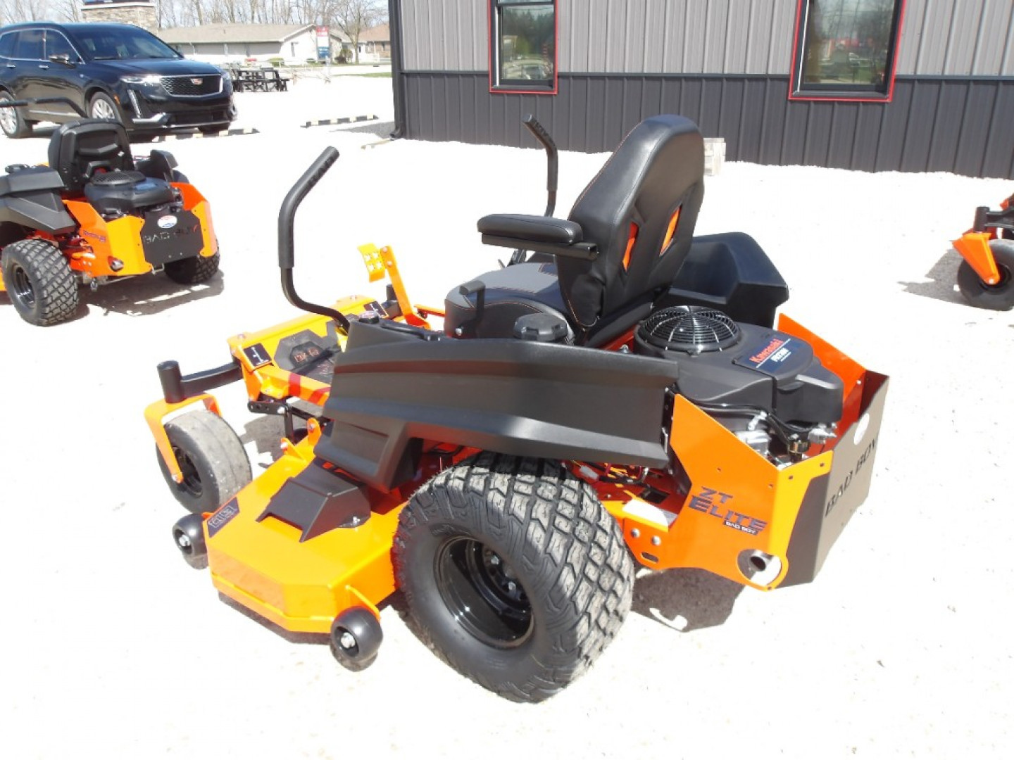 New Bad Boy BZS60FR730 - ZT Elite 60" Kawasaki FR730V 24HP Lawn Mowers