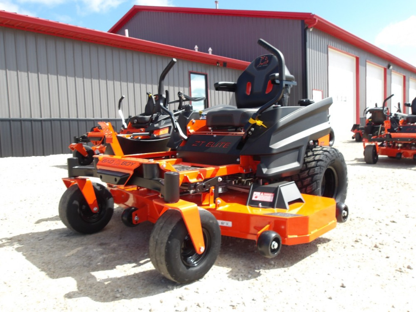 New Bad Boy BZS60FR730 - ZT Elite 60" Kawasaki FR730V 24HP Lawn Mowers