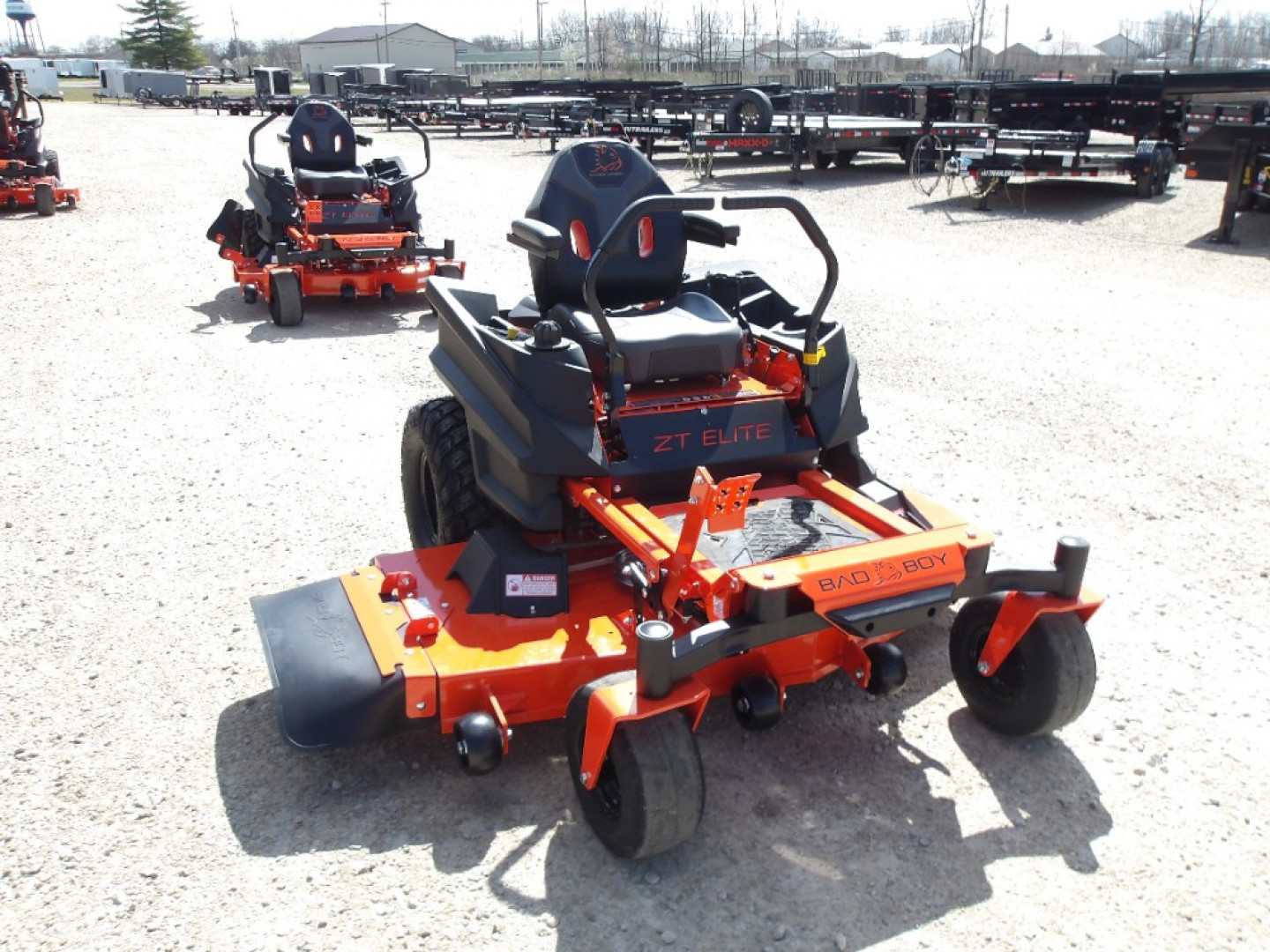 New Bad Boy BZS60FR730 - ZT Elite 60" Kawasaki FR730V 24HP Lawn Mowers