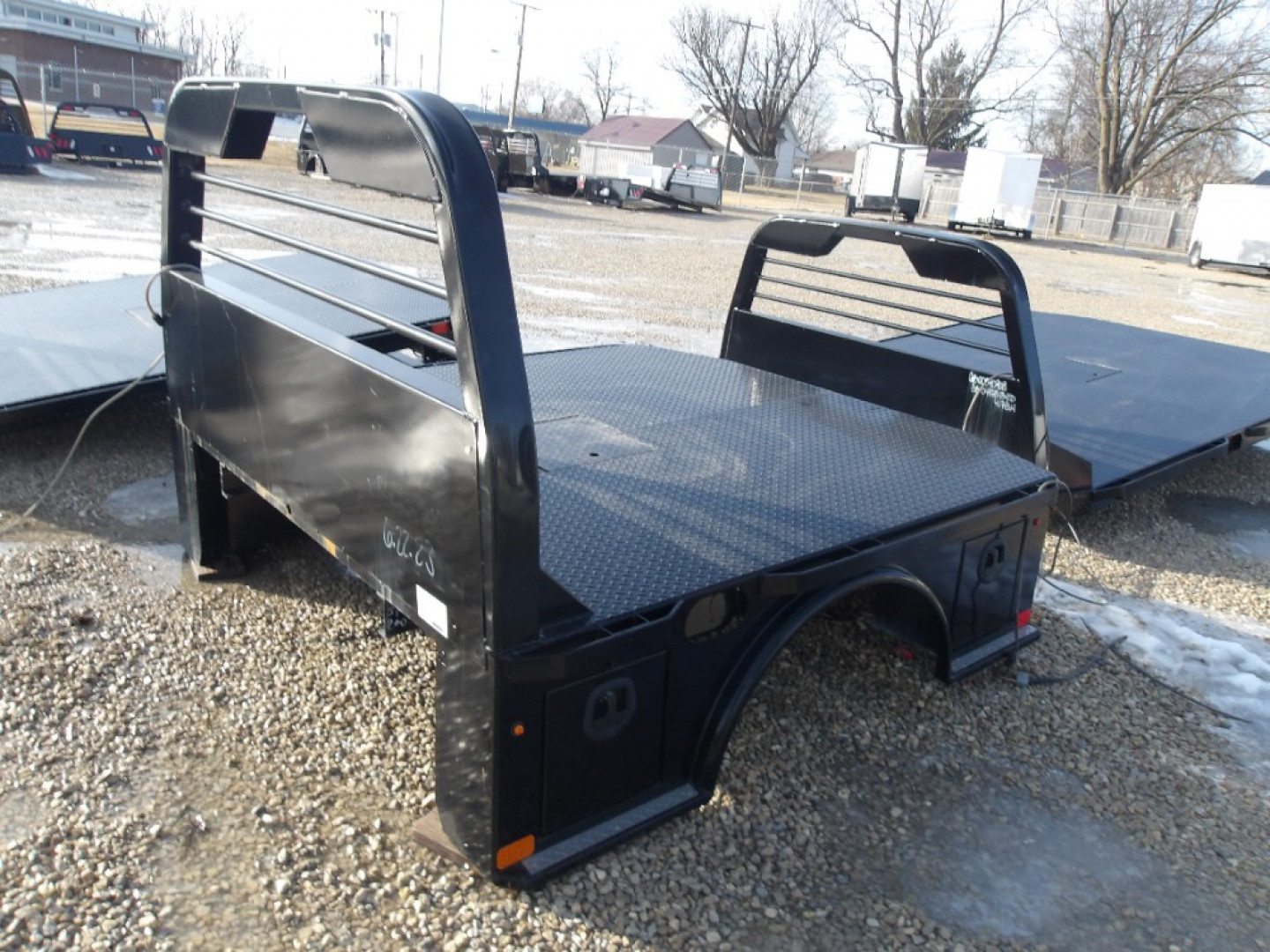 New Dakota Bodies TB WR 7'/84/42/42 Truck Bed
