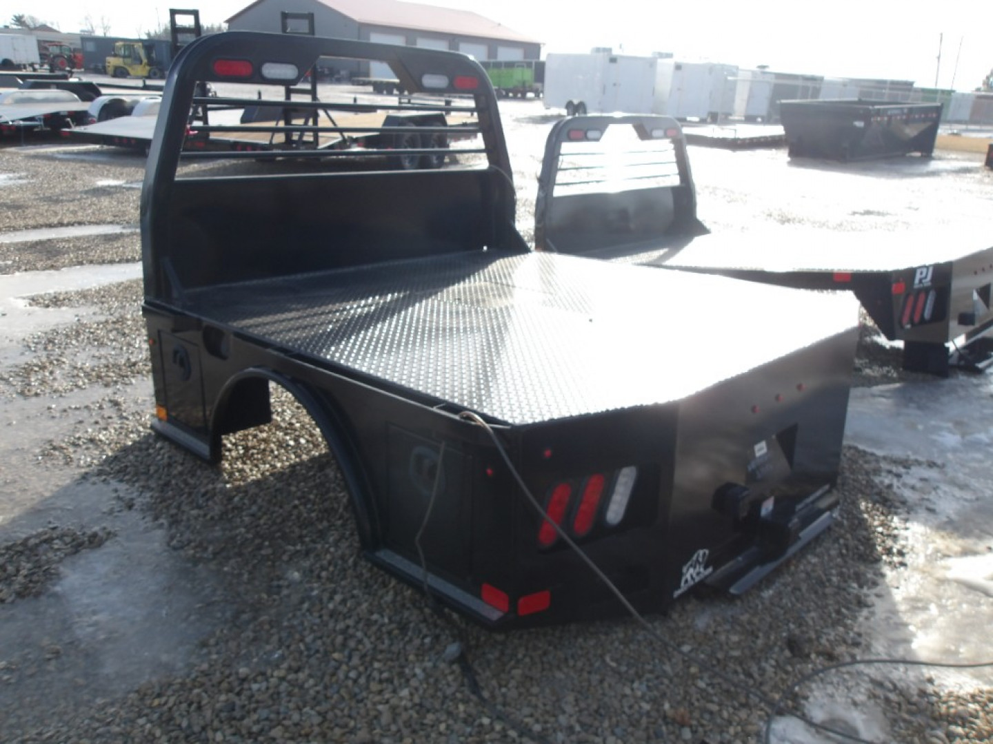 New Dakota Bodies TB WR 7'/84/42/42 Truck Bed