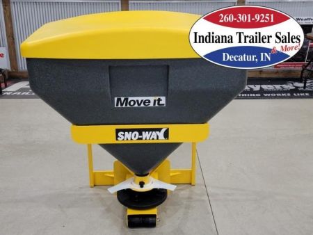 New SNO-WAY SW99100550 - 9 - CU. FT. TAILGATE Salt Spreader