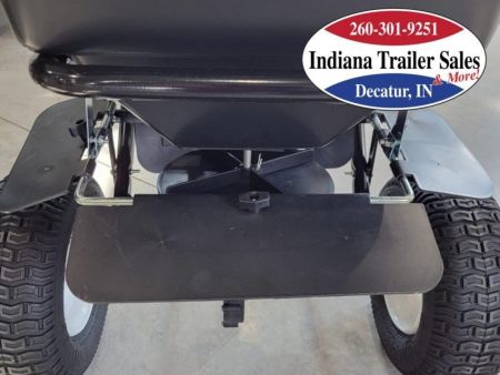 New BUYERS SaltDogg Bulk Salt Walk Behind Broadcast Spreader Salt Spreader