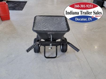 New BUYERS SaltDogg Bulk Salt Walk Behind Broadcast Spreader Salt Spreader