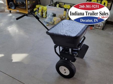 New BUYERS SaltDogg Bulk Salt Walk Behind Broadcast Spreader Salt Spreader