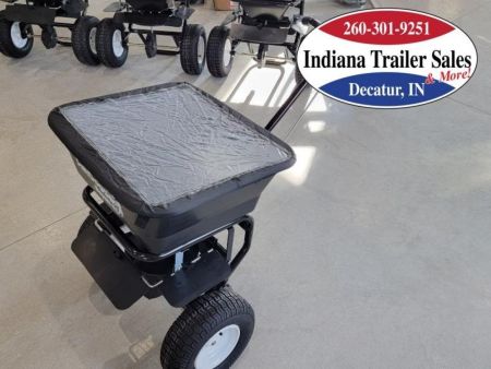 New BUYERS SaltDogg Bulk Salt Walk Behind Broadcast Spreader Salt Spreader