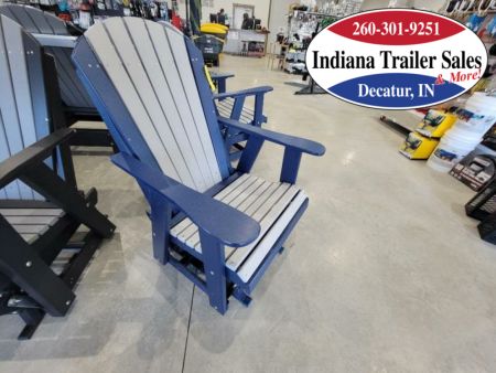 New Poly Furniture 2ft Glider - Adirondack