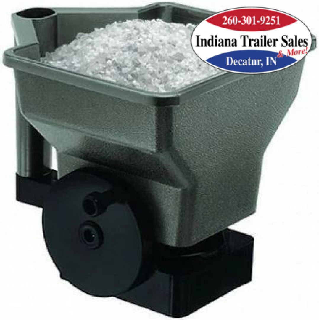 New Suncast Multi-Purpose Handheld Spreader Salt Spreader