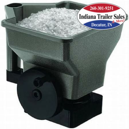 New Suncast Multi-Purpose Handheld Spreader Salt Spreader