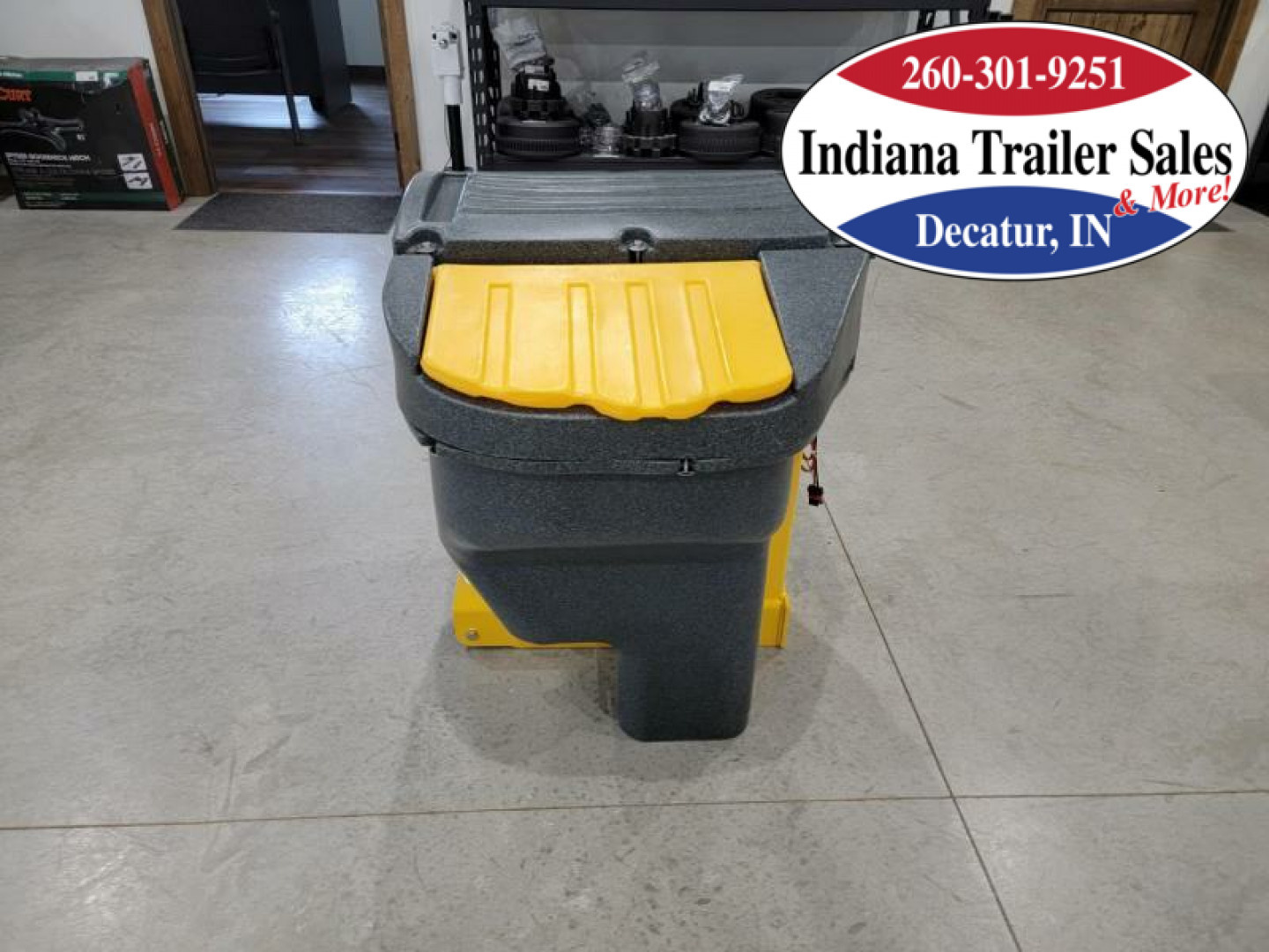 New SNO-WAY SW99101021 - 4 - CU. FT. TAILGATE Salt Spreader