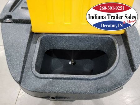 New SNO-WAY SW99101021 - 4 - CU. FT. TAILGATE Salt Spreader