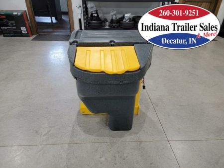 New Sno-Way SW99101021 - 4 - CU. FT. TAILGATE Salt Spreader