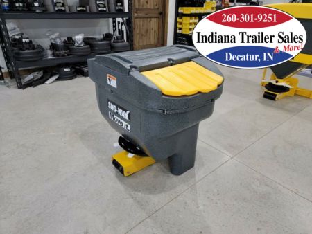 New Sno-Way SW99101021 - 4 - CU. FT. TAILGATE Salt Spreader