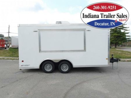 New 2025 American Hauler 8.5x16 EAHD8516TA2 Custom Vending/Concession Trailer