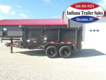 New 2025 MAXX-D 83x12 DJX8312 Dump Trailer