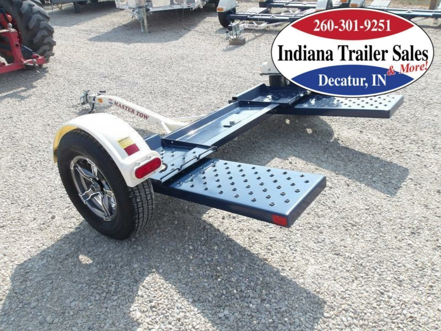 New 2025 Master Tow 80THD Tow Dolly