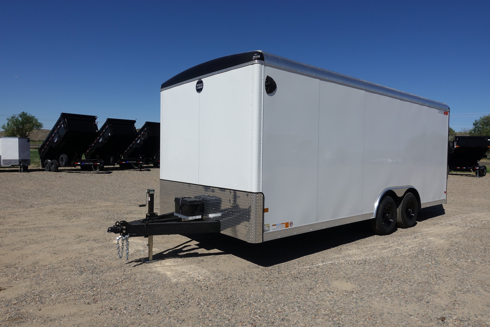2025 Wells Cargo WCWHD8