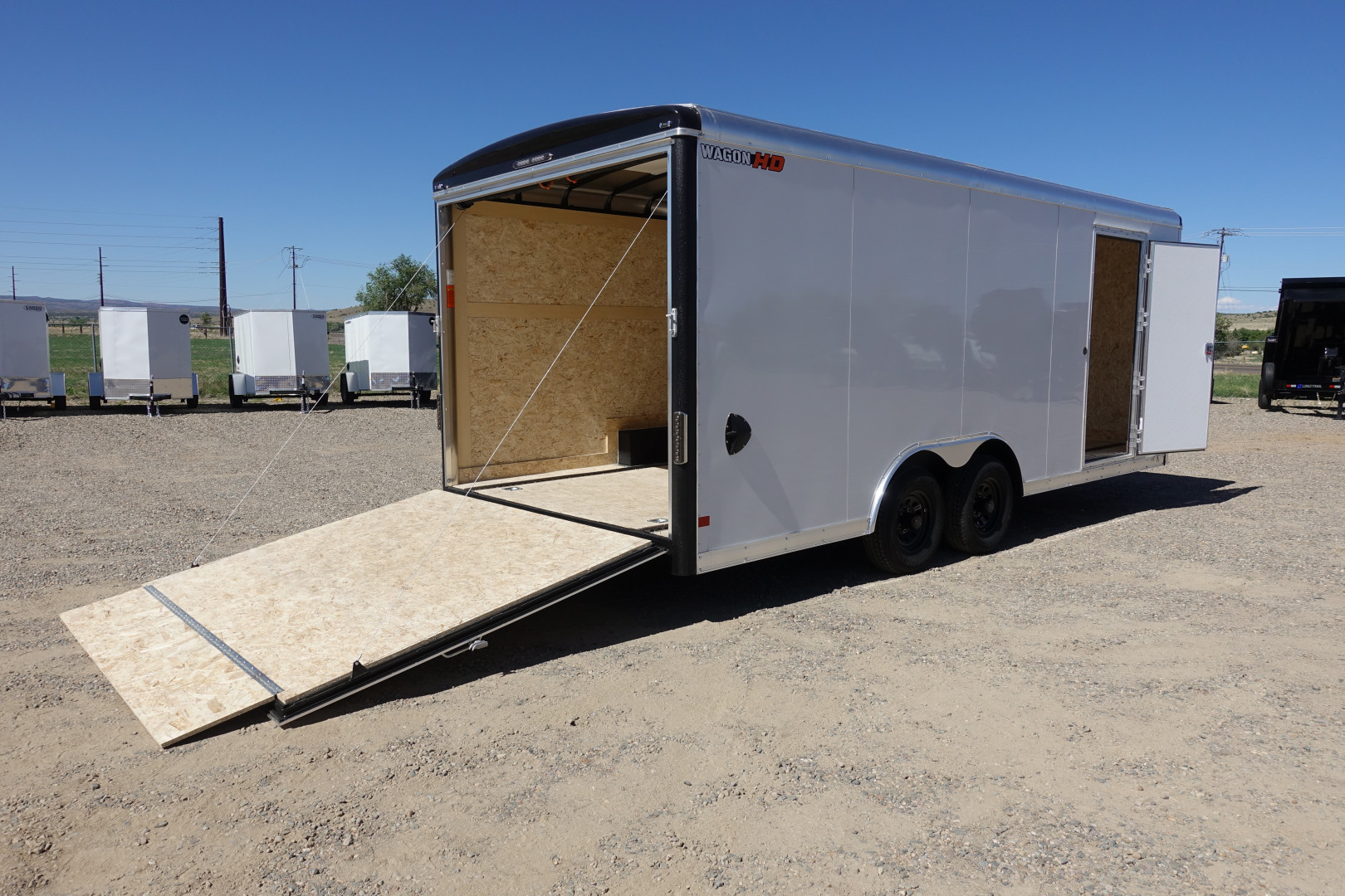 2025 Wells Cargo WCWHD8 photo 3