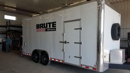 New 2023 Bravo Trailers PRO SERIES 8.5X20