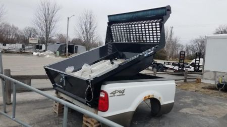New 2023 BWISE 72 W X 76 L DUMP INSERT