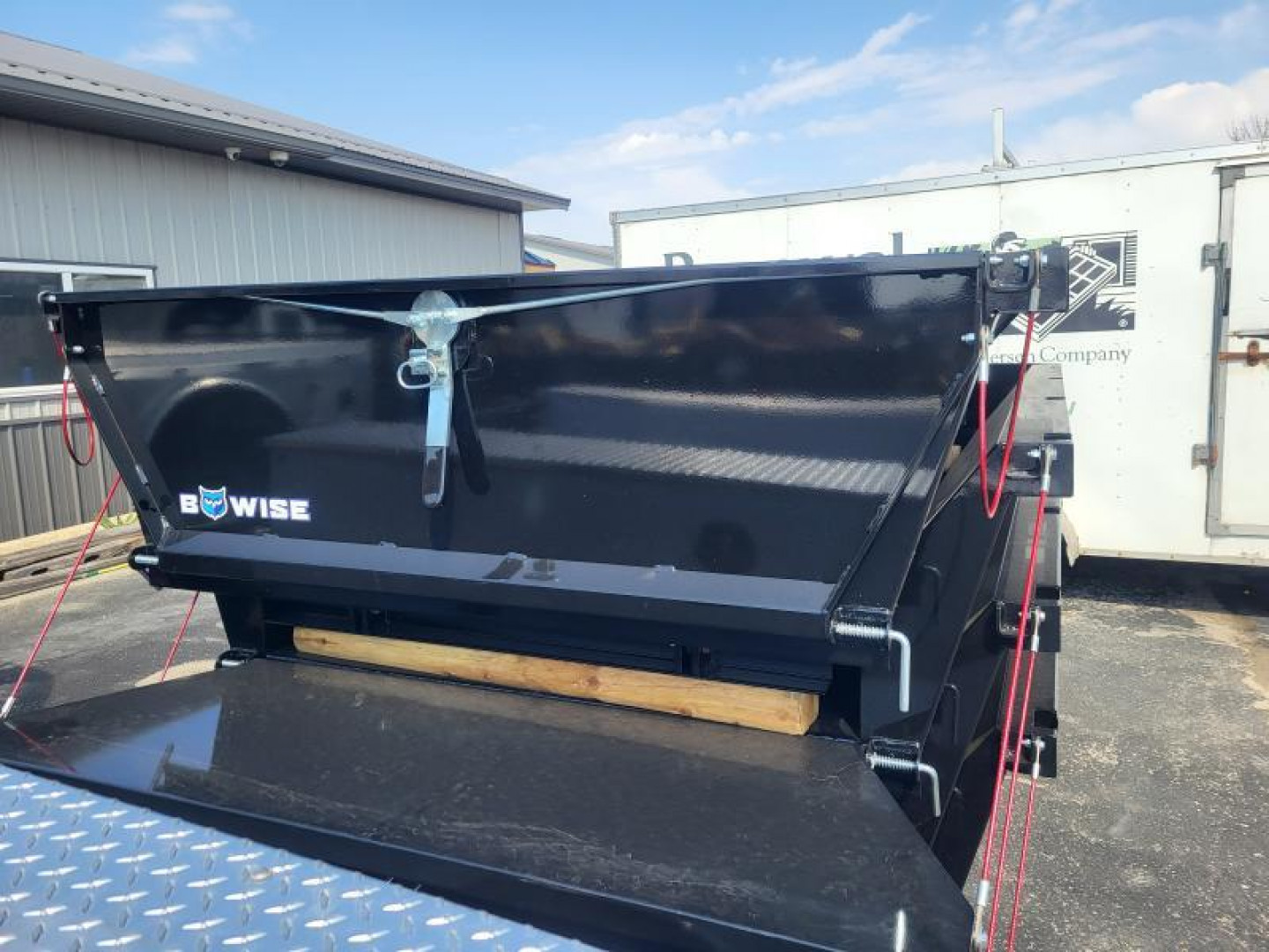 New 2023 BWISE 72"W X 76"L DUMP INSERT